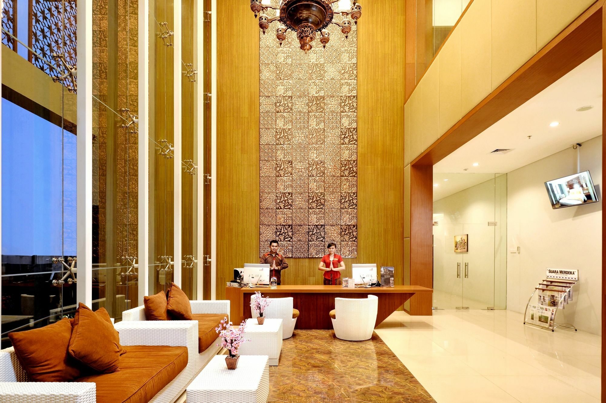 The Atrium Hotel & Resort Yogyakarta Melati Εξωτερικό φωτογραφία